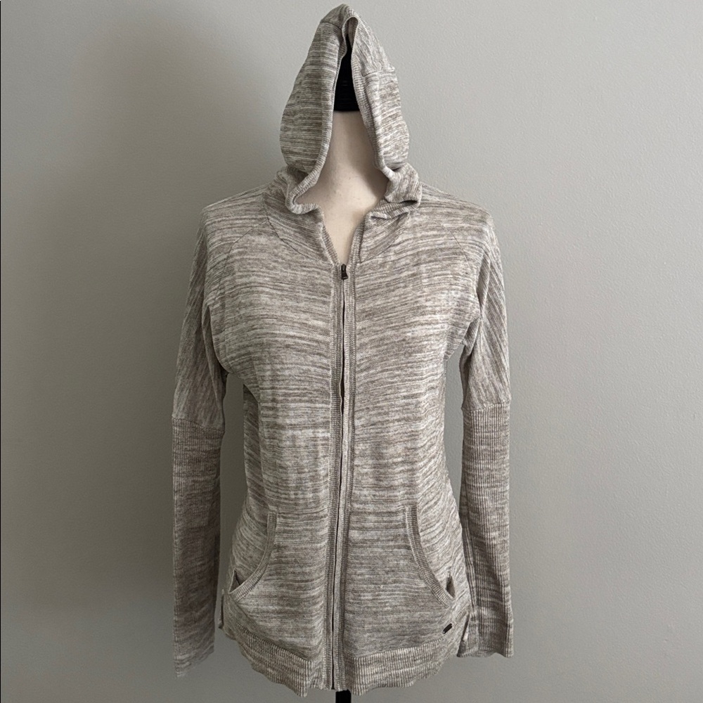 UGG Zip Sweater with Hood, XS
